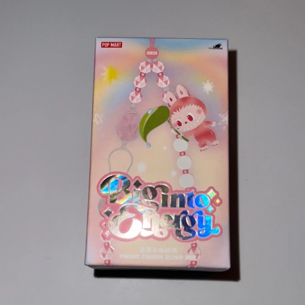 Popmart: THE MONSTERS Big into Energy Series Loyalty Phone strap